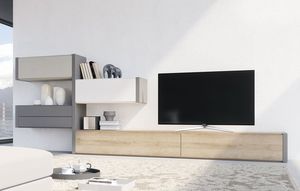 moderne Wohnwand 1
