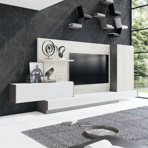 moderne Wohnwand 1