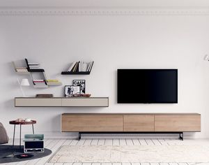 moderne Wohnwand 1