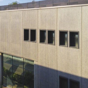 Schalungsform für Fassaden
