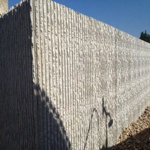 Schalungsform für Wand