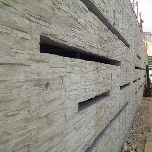 Schalungsform für Fassaden