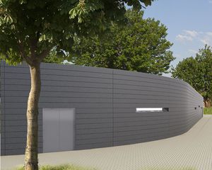 Schalungsform für Wand