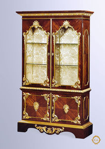 Vitrine / Louis XV. Stil / Holz / Objektmöbel