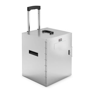 Warmhalteschrank auf Rollen