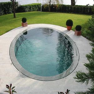 Verstellbarer Boden für Pool