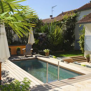 Verstellbarer Boden für Pool