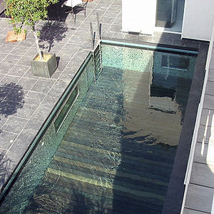 Verstellbarer Schwimmbeckenboden 1