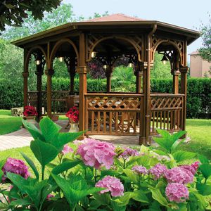 Holzpavillon 1