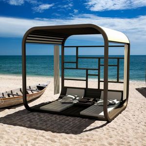 Holz-Gartenhaus - BI-LINEA - IL CEPPO - modern / für Privatgebrauch