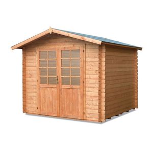 Holzgeräteschuppen 1