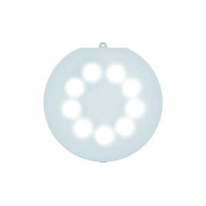 Leuchte für Bodeneinbau / LED-RGB / rund / für Pool