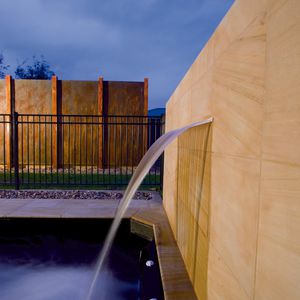 Wasserfall für Pool