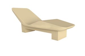 feststehende Massageliege / wärmend / Objektmöbel