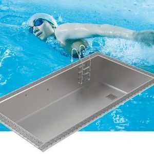 Überlaufschwimmbecken