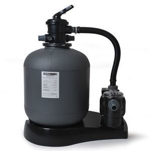Filteranlage mit Pumpe 1