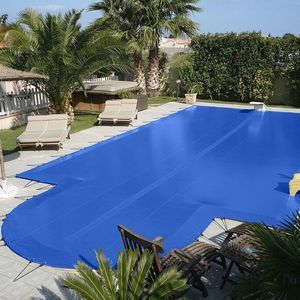 Schaumstoffpoolabdeckung