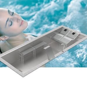 Überlaufschwimmbecken