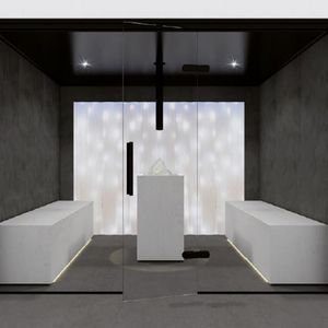 Eisraum für Wellnesscenter 1