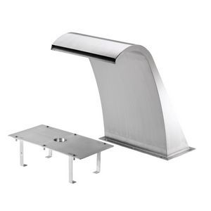 Wasservorhang / Edelstahl rostfrei 1