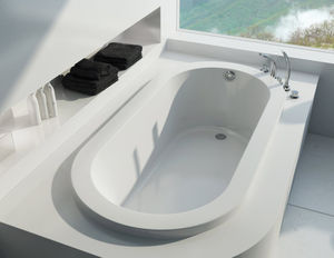 ovale Badewanne 1