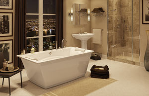 freistehende Badewanne 1