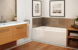 freistehende Badewanne 1