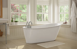 ovale Badewanne 1