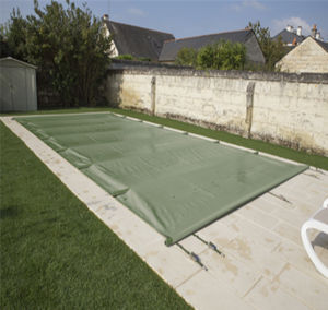 Stab-Poolabdeckung 1