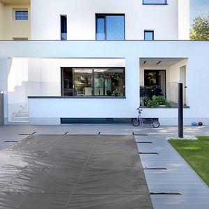 Stab-Poolabdeckung 1
