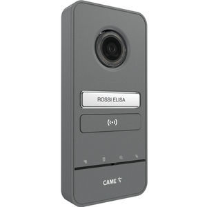 grauer Videosprechanlage