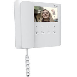 weißer Videosprechanlage 1