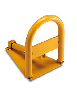 Parkplatzsperre / galvanisiertem Stahl 1
