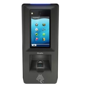 Fingerabdruckscanner für Zugangskontrolle