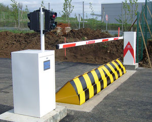 road-blocker Durchfahrtssperre