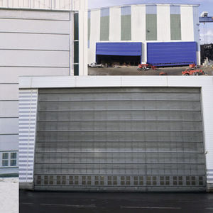 sektionales Industrietor