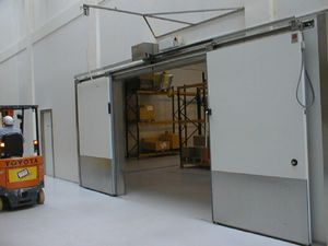Schiebe-Industrietor