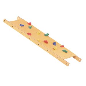 Kletterwand mit Gelenk
