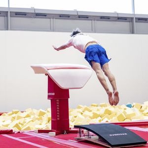 Gymnastisches Sprungbrett