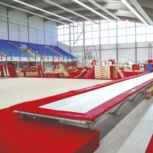 Gymnastik-Trampolin