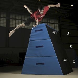 Schaumstoff-Formstück / für Gymnastik 1
