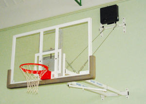 wandmontierter Basketballkorb