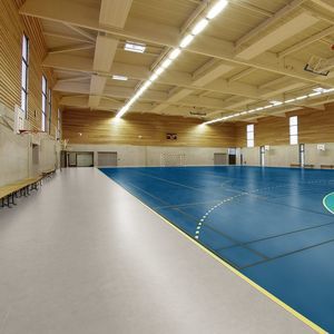 Sportboden für den Innenraum 1