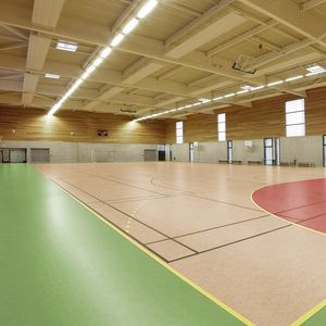 Sportboden für den Innenraum