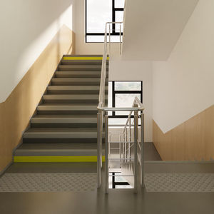 PVC-Treppenkante