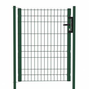 Gartentor / pulverbeschichteter Stahl