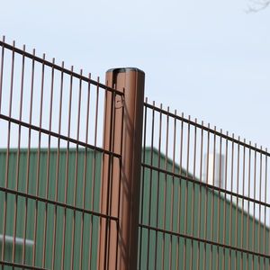 Plattenzaun