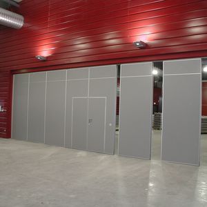 Schiebe-Stapel-Trennwand