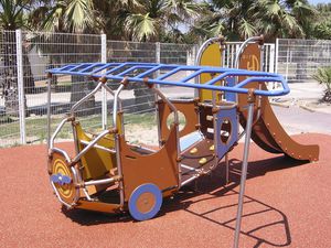 Fahrzeug für Spielplätze 1