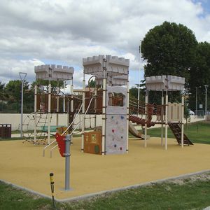 Kunststoff-Spielplatzgerät 1
